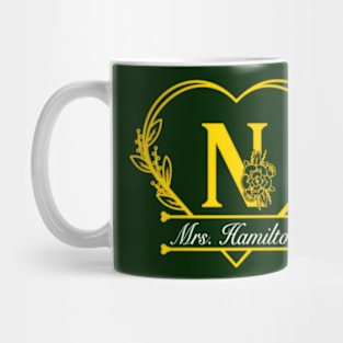 Mrs. Hamilton Mug